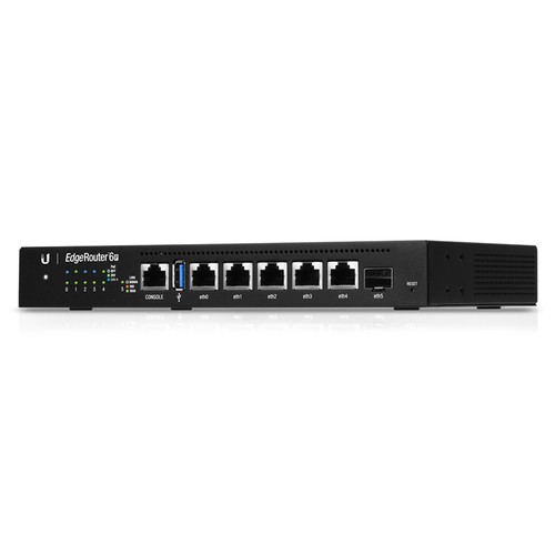 Miniatura 2 de Ruteador Alambrico Ubiquiti EdgeRouter 6P Gigabit Ethernet, 6 RJ-45