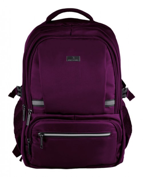 MOCHILA Perfect Choice PC-084686 Hasta 17", Poliéster, Púrpura