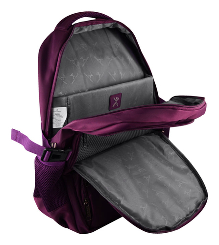 Miniatura 2 de MOCHILA Perfect Choice PC-084686 Hasta 17", Poliéster, Púrpura