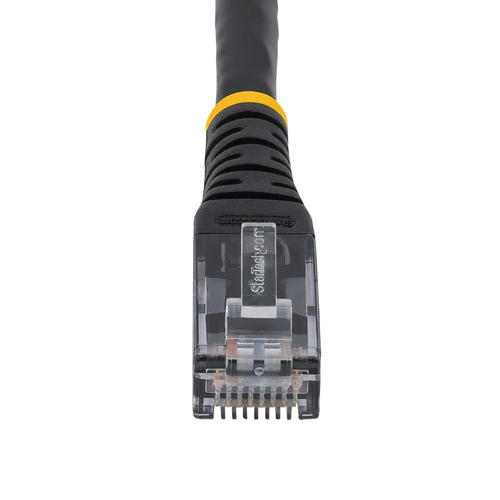Miniatura 3 de Patchcord StarTech.com Cat6, 3 m, U/UTP (UTP), Negro