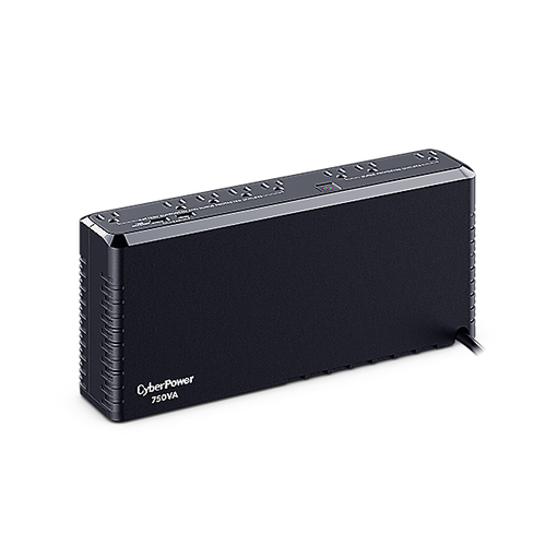 Miniatura 4 de No Break CyberPower SL750U 0.75 kVA / 375 W, 890 J, Entrada 140 V, 8 salidas AC, Negro