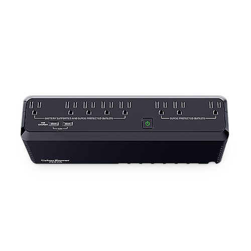 Miniatura 3 de No Break CyberPower SL750U 0.75 kVA / 375 W, 890 J, Entrada 140 V, 8 salidas AC, Negro