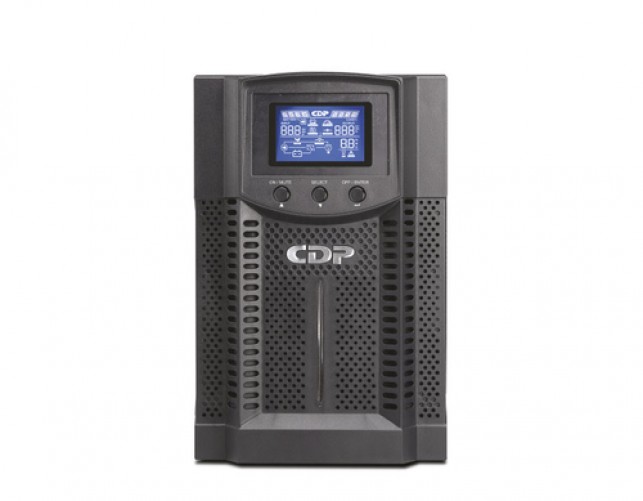 No Break CDP UPO11-1 1 kVA / 900 W, 844 J, Entrada 150 V, 4 salidas AC, Negro