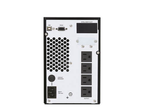 Miniatura 4 de No Break CDP UPO11-1 1 kVA / 900 W, 844 J, Entrada 150 V, 4 salidas AC, Negro