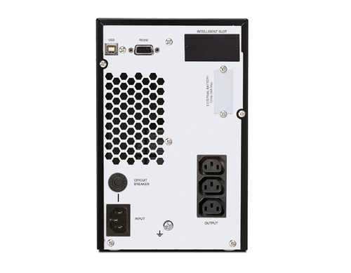 Miniatura 2 de No Break CDP UPO11-1 1 kVA / 900 W, 844 J, Entrada 150 V, 4 salidas AC, Negro