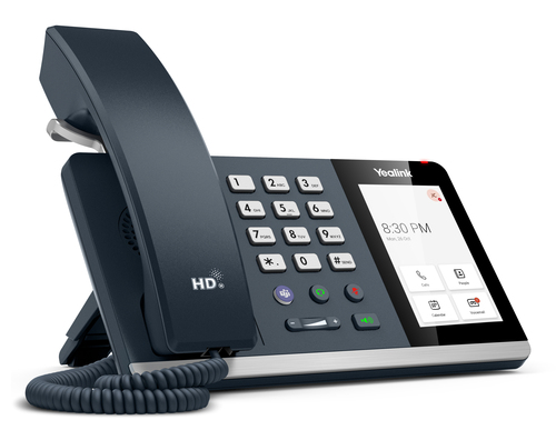 Miniatura 4 de Teléfono Ip Yealink MP54 E2 Teams Terminal con conexión por cable, PoE, Gris