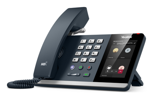 Miniatura 2 de Teléfono Ip Yealink MP54 E2 Teams Terminal con conexión por cable, PoE, Gris