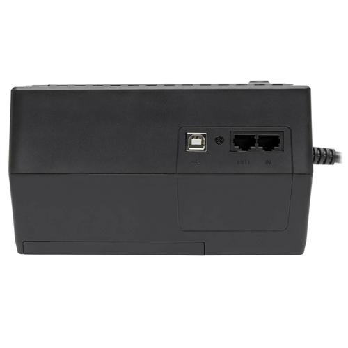 Miniatura 4 de No Break Tripp Lite 0.55 kVA / 300 W, 316 J, Entrada 120 V, 10 salidas AC, Negro