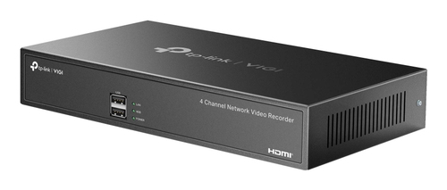 Miniatura 3 de NVR TP-Link VIGI NVR1004H 4 canales, 720p, 1080p, 2160p, HDD Max. 10 TB, Negro