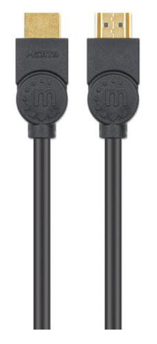 Miniatura 3 de Cable Hdmi Manhattan 356961 Canal Ethernet, 3 m, 18 Gbit/s, 1080p, 1440p, 2160p, Negro