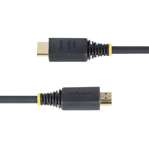 Miniatura 3 de Cable Hdmi StarTech.com HDMI2-CABLE-4K60-50C V. 2.0, Canal Ethernet, 0.5 m, 18 Gbit/s, Negro