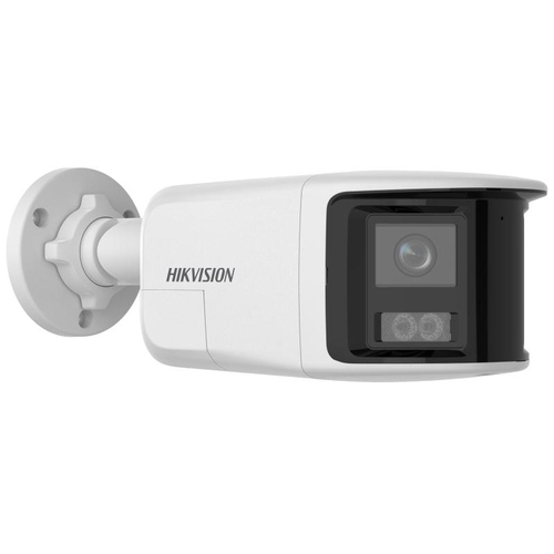Cámara IP Hikvision Value Series DS-2CD1T63G2P-LIUF/SRB 6 MP, Bala (forma), MicroSD, Interior y exterior, IP67, Blanco