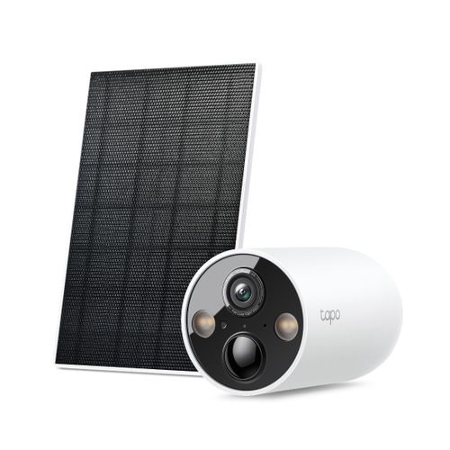 Cámara IP TP-Link Tapo Tapo C425 KIT 4 MP, Bala (forma), Wifi, MicroSD, Exterior, IP66, Blanco