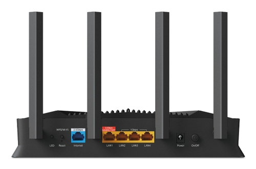 Miniatura 2 de Ruteador Inalámbrico TP-Link Archer GE230 4 ant., Wi-Fi 7 (802.11be), 5 RJ-45, 3570 Mbit/s