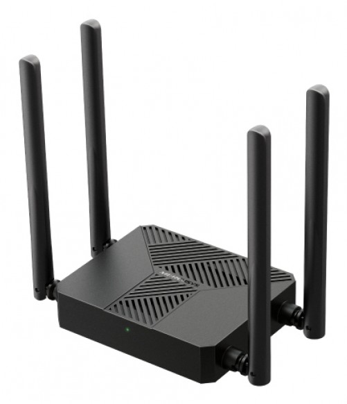 Ruteador Inalámbrico Mercusys MR62X 4 ant., Wi-Fi 6 (802.11ax), 2 RJ-45, 1501 Mbit/s, Negro