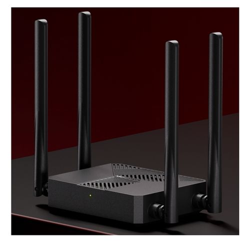 Miniatura 2 de Ruteador Inalámbrico Mercusys MR62X 4 ant., Wi-Fi 6 (802.11ax), 2 RJ-45, 1501 Mbit/s, Negro