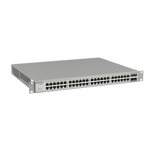 Miniatura 3 de Switch Ruijie Networks RG-NBS5200-48GT4XS-UP Gestionado, L3, RJ-45 48, Gigabit Ethernet (10/100/1000), (PoE +) 48, 48 POE, Gris