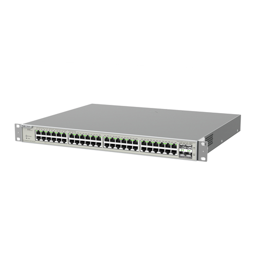 Miniatura 2 de Switch Ruijie Networks RG-NBS5200-48GT4XS-UP Gestionado, L3, RJ-45 48, Gigabit Ethernet (10/100/1000), (PoE +) 48, 48 POE, Gris