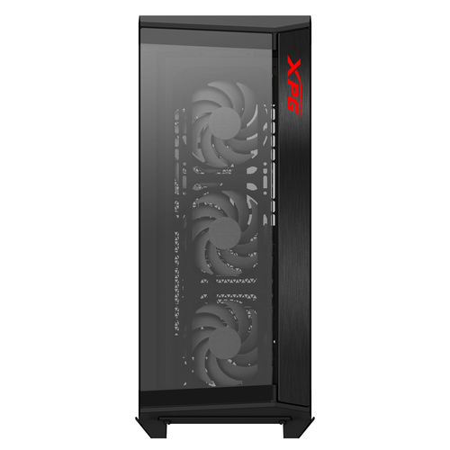 Miniatura 5 de Gabinete XPG BATTLECRUISER II ST Midi Tower, PSU No, Vent. 3x 120 mm, Vent. 1x 120 mm, Negro