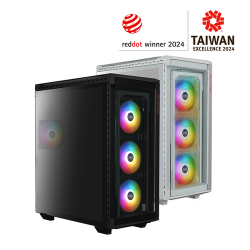 Miniatura 2 de Gabinete XPG BATTLECRUISER II ST Midi Tower, PSU No, Vent. 3x 120 mm, Vent. 1x 120 mm, Negro