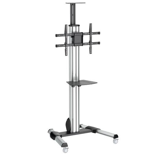 Soporte StarTech.com Carro de Transporte para Televisor de 32 a 70 Pulgadas - Carrito AV Móvil Mesa Rodante para TV VESA con Ajuste de un Toque, 40 kg, 81.3 cm (32"), 190.5 cm (75"), 200 x 200 mm, 600 x 400 mm, 1110 - 1510 mm