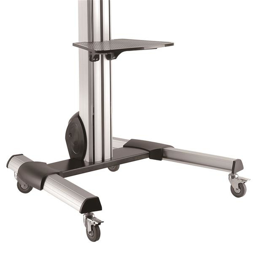 Miniatura 4 de Soporte StarTech.com Carro de Transporte para Televisor de 32 a 70 Pulgadas - Carrito AV Móvil Mesa Rodante para TV VESA con Ajuste de un Toque, 40 kg, 81.3 cm (32"), 190.5 cm (75"), 200 x 200 mm, 600 x 400 mm, 1110 - 1510 mm