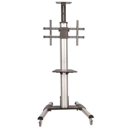 Miniatura 3 de Soporte StarTech.com Carro de Transporte para Televisor de 32 a 70 Pulgadas - Carrito AV Móvil Mesa Rodante para TV VESA con Ajuste de un Toque, 40 kg, 81.3 cm (32"), 190.5 cm (75"), 200 x 200 mm, 600 x 400 mm, 1110 - 1510 mm