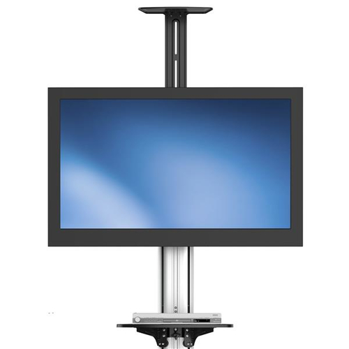 Miniatura 2 de Soporte StarTech.com Carro de Transporte para Televisor de 32 a 70 Pulgadas - Carrito AV Móvil Mesa Rodante para TV VESA con Ajuste de un Toque, 40 kg, 81.3 cm (32"), 190.5 cm (75"), 200 x 200 mm, 600 x 400 mm, 1110 - 1510 mm