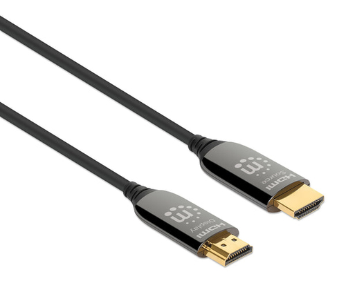 Miniatura 4 de Cable Hdmi Manhattan Canal Ethernet, 7.5 m, 48 Gbit/s, 2160p, 1440p, 4320p, 1080p, Negro