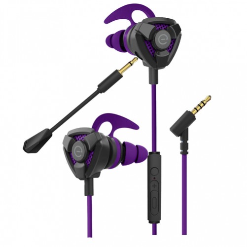 Audífonos Easy Line STORM EL-995715 Intra auditivo, True Wireless Stereo (TWS), 3.5 mm, Bluetooth, Verde, Blanco