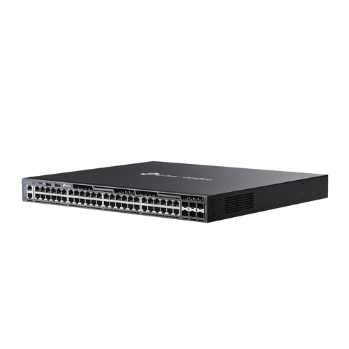 Miniatura 5 de Switch TP-Link Omada SG6654X Gestionado, L3, RJ-45 48, Gigabit Ethernet (10/100/1000), 1U, Negro