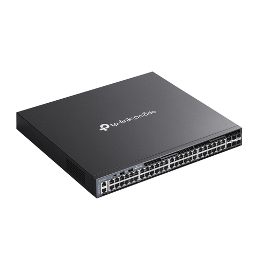 Miniatura 3 de Switch TP-Link Omada SG6654X Gestionado, L3, RJ-45 48, Gigabit Ethernet (10/100/1000), 1U, Negro