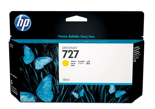 Cabezal de Impresion HP Inyección de tinta térmica, Amarillo