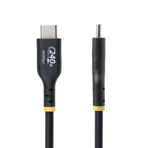 Miniatura 4 de Cable USB StarTech.com USB C a USB C, Negro
