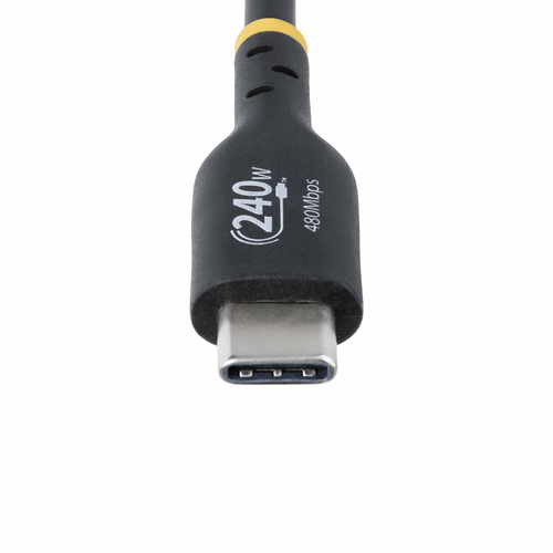 Miniatura 2 de Cable USB StarTech.com USB C a USB C, Negro