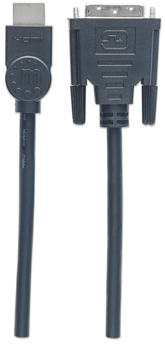 Miniatura 3 de Cable VGA Manhattan Cable para monitor SVGA 7.5 m, Macho, Macho, Negro