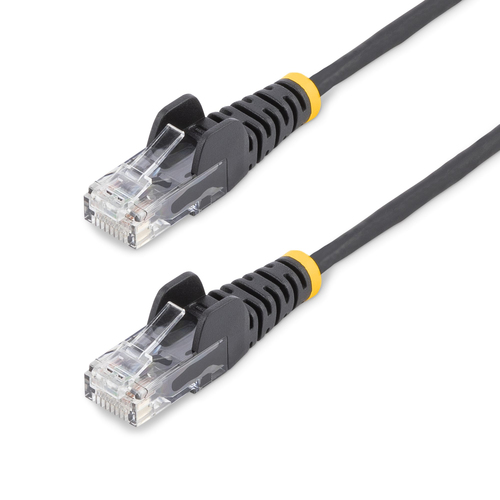 Patchcord StarTech.com Cat6, 7 m, U/UTP (UTP), Negro