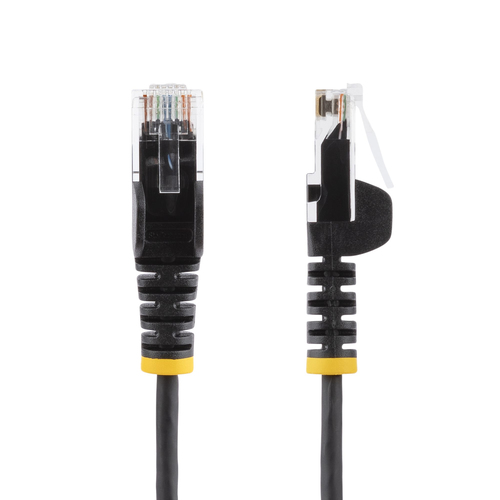 Miniatura 5 de Patchcord StarTech.com Cat6, 7 m, U/UTP (UTP), Negro