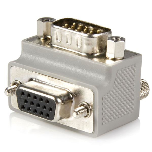 Adaptador StarTech.com DB15 M a DB15 FM, Gris