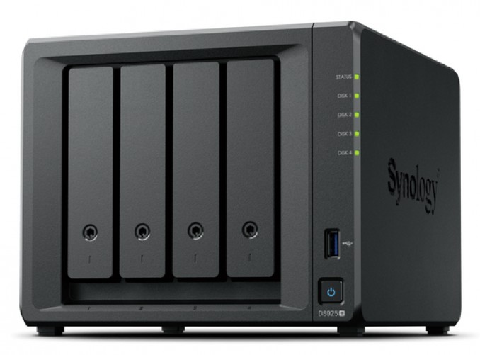 NAS Synology DiskStation DS925+ V1500B, 2.2 GHz, 0 TB, bahías 9