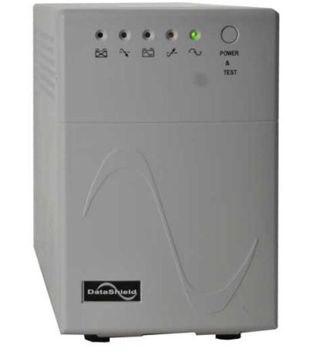 No Break DataShield KS-1500 PRO 1.5 kVA / 900 W, Entrada 150 V, 6 salidas AC, Gris