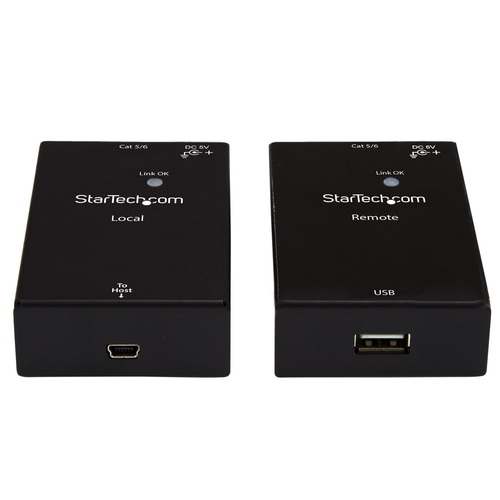Miniatura 5 de EXTENSOR ALARGADOR DE 1 PUERTO O USB 2.0 POR CAT5 O CAT6 50M