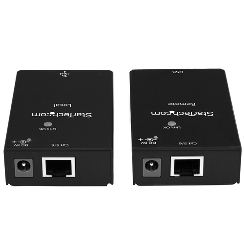 Miniatura 4 de EXTENSOR ALARGADOR DE 1 PUERTO O USB 2.0 POR CAT5 O CAT6 50M