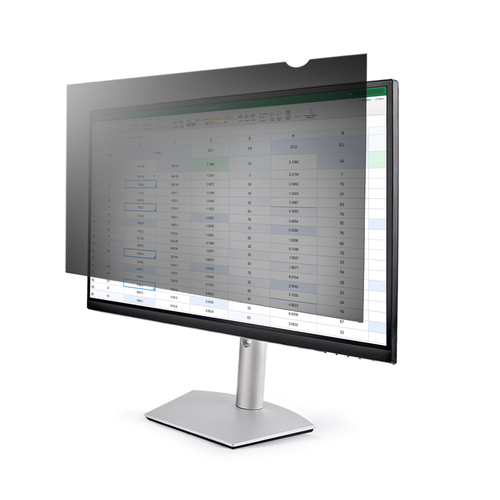 Filtro privacidad StarTech.com Hasta 28", Antideslumbrante, Privacidad, Negro, Transparente
