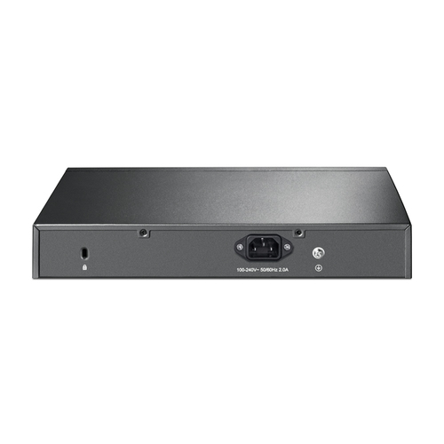 Miniatura 3 de Switch TP-Link TL-SG1016PE Gestionado, L2, RJ-45 16, Gigabit Ethernet (10/100/1000), (PoE +) 8, Negro