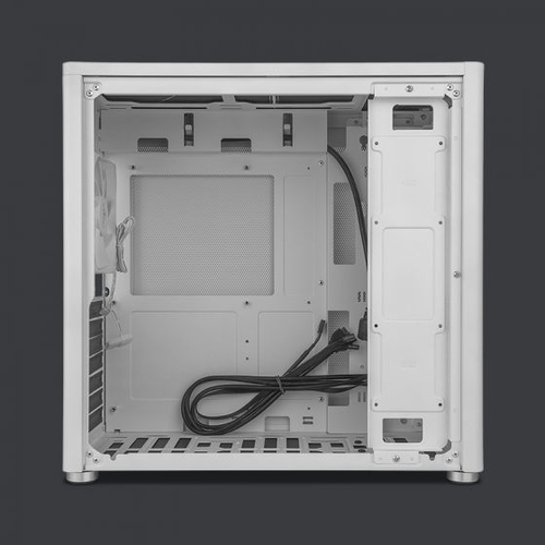 Miniatura 4 de Gabinete Yeyian Hussar Plus Midi Tower, PSU No, Blanco