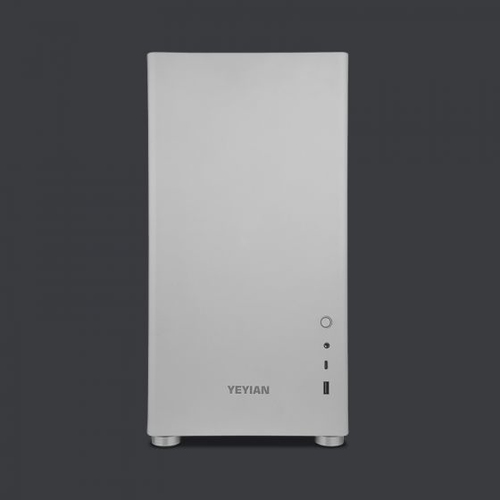 Miniatura 3 de Gabinete Yeyian Hussar Plus Midi Tower, PSU No, Blanco