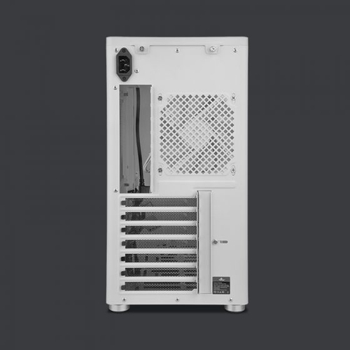 Miniatura 2 de Gabinete Yeyian Hussar Plus Midi Tower, PSU No, Blanco