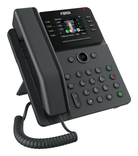 Miniatura 3 de Teléfono Ip Fanvil V62G Terminal con conexión por cable, PoE, 12 líneas, Negro