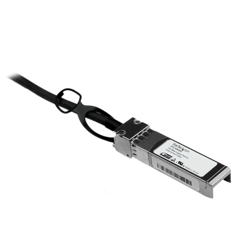 Miniatura 4 de Cable StarTech.com 5 m, SFP+, SFP+, 10000 Mbit/s, Negro